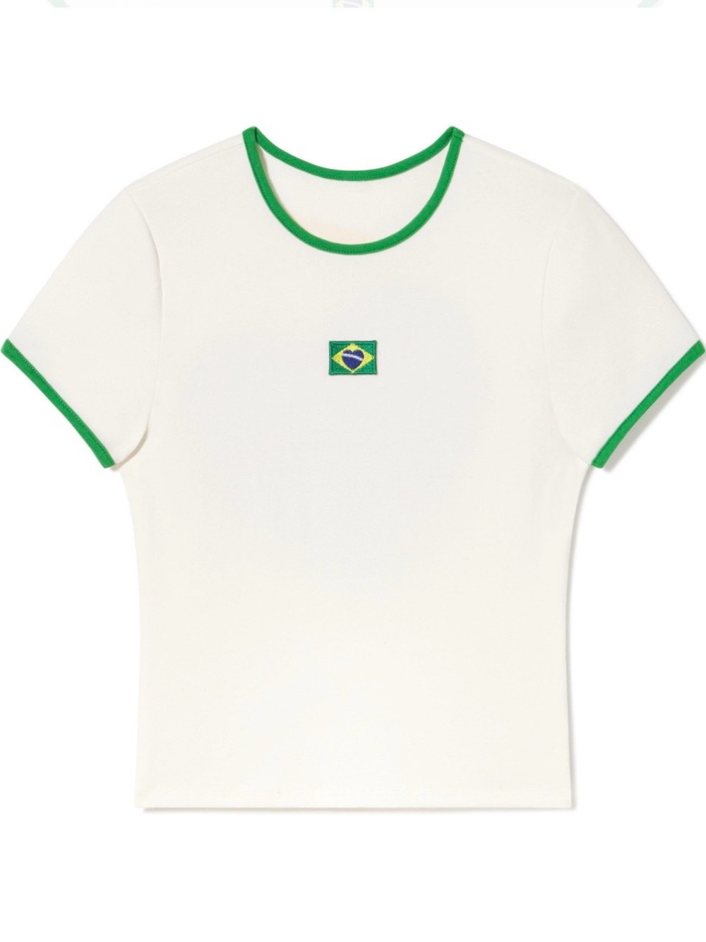 Inamorata x Mirror Palais Brazil Ipanema Baby Tee